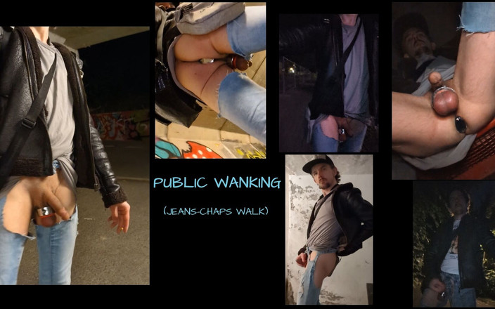 kinkygaynudist: Public Wanking