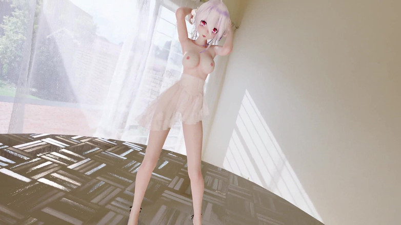 MikuMotion: Godaan cermin mata putih No.9 Semata-mata