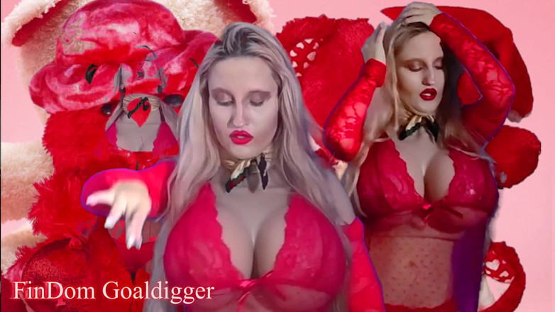 FinDom Goaldigger: Ảo tưởng biến đổi đồ chơi đụ ma thuật