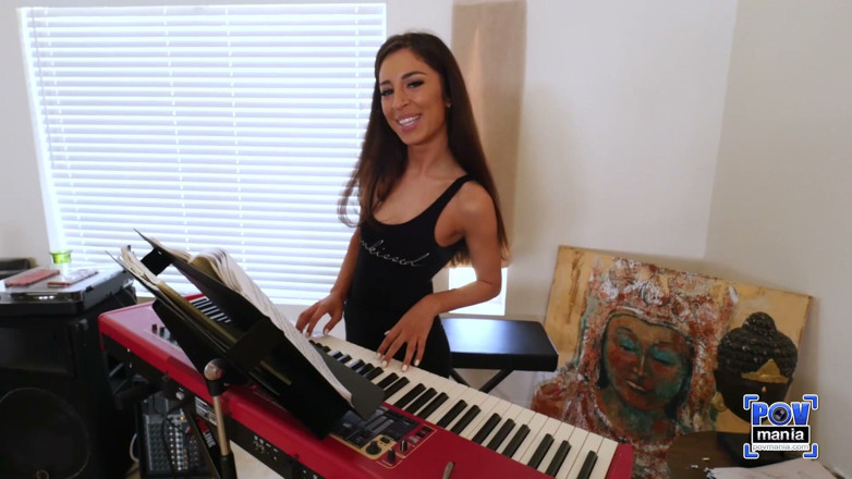 POV Mania: Cameron Canela Has Talent! POV BJ HJ and Swallow!