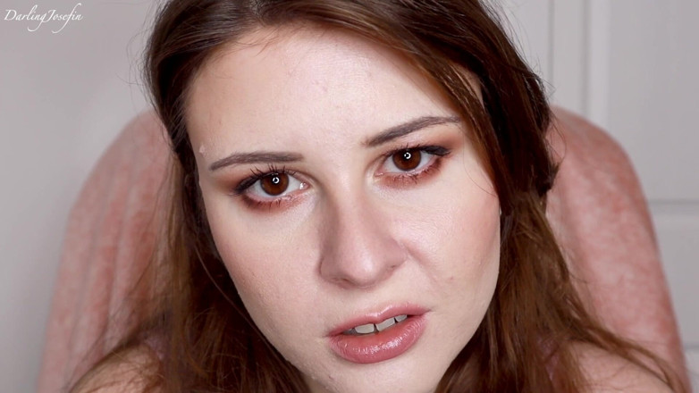 Darling Josefin: Dieper! Oogcontact betoverende femdom pov