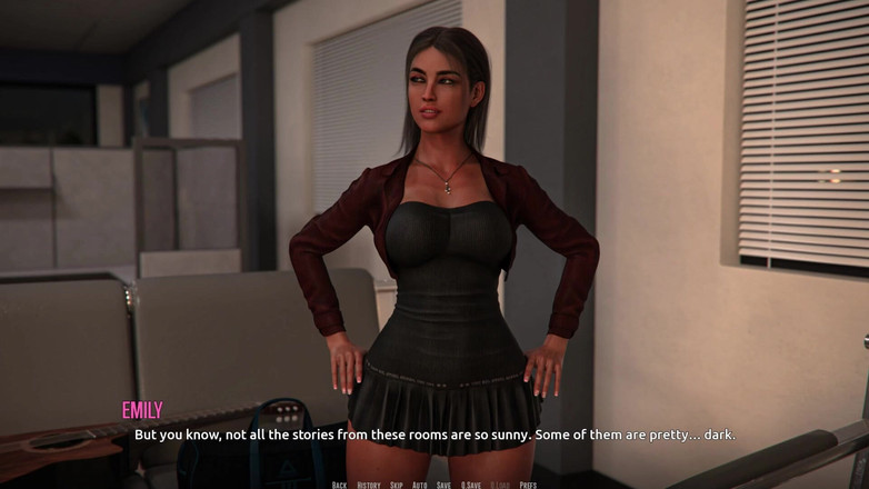 3D Cartoon Porn: Domino Beach 2: Fatalny nocny spacer Jhona z Emily