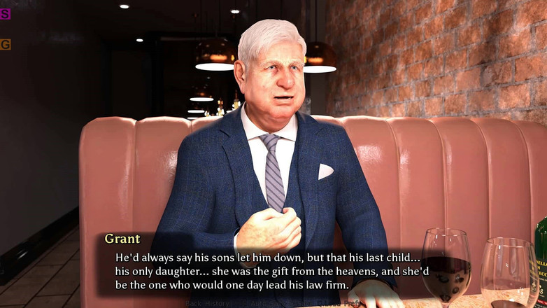 Dirty GamesXxX: 完美的婚姻：老男人正在和热辣的已婚金发熟女共进晚餐 - 第48集