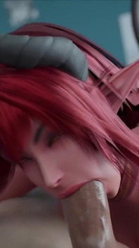 Succubus Deep Throat