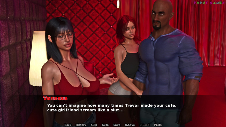 Porny Games: Pacarku pengen seks threesome! by sieglinnde - pacarku adalah mantan bintang...