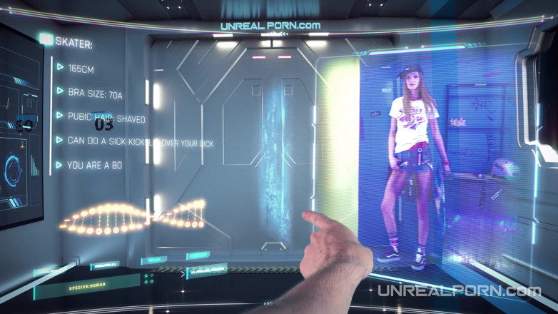 Unreal Porn: Unreal Porn 8 Skater