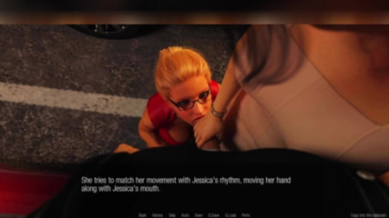 3DXXXTEEN2 Cartoon: Jessica's Oral Skills Of Seduction.  3D porn cartoon sex