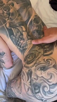 Chantel Danielle & Teddy Tarantino zijn alleen thuis, laten we neuken