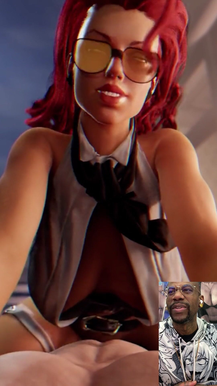 Good news media: Těsná plešatá kundička C.Viper Jízda na péru cowgirl styl