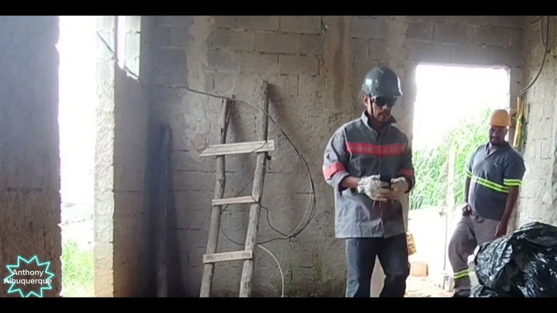anthony albuqurque: Electrician Fucking His Assistant During Work