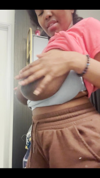 My Tits Have Been so Full Lately