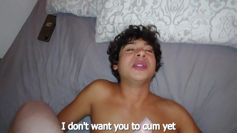 LeoTeenLatinos: Straight European Student Leaves His Girlfriend to Spend the Night...