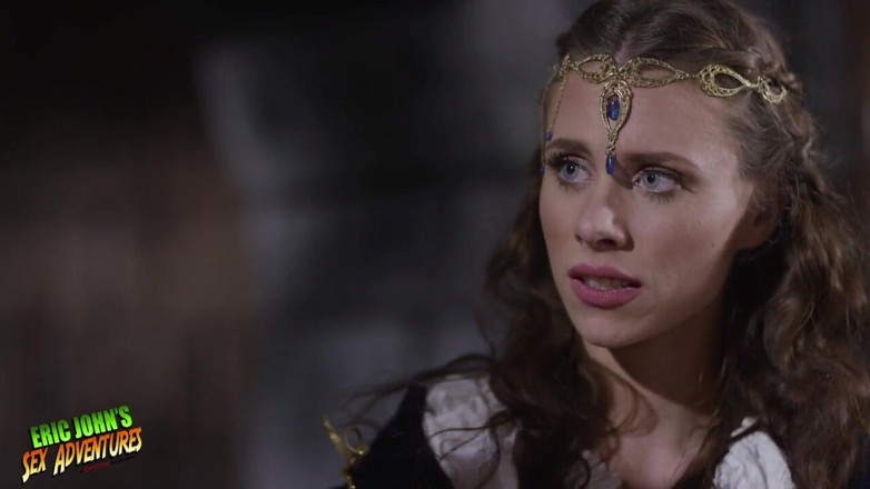 Eric Johns Sex Adventures: Erotique Entertainment - Medieval times apprentice Anya Olsen learns worldly ways...