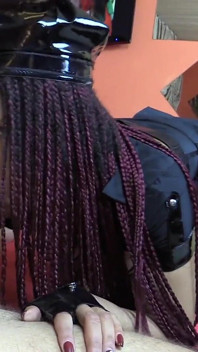 Policewoman Carmela 20 Horny Blowjob at Home Control