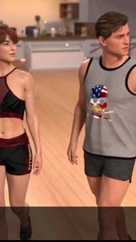 Whispers of Desire - Faithfull Path 8 Wir gingen ins fitnessstudio und es fühlte sich erstaunlich an