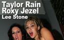 Edge Interactive Publishing: Taylor Rain &amp;amp; Roxy Jezel &amp;amp; Lee Stone bú mặt qua đường lỗ...