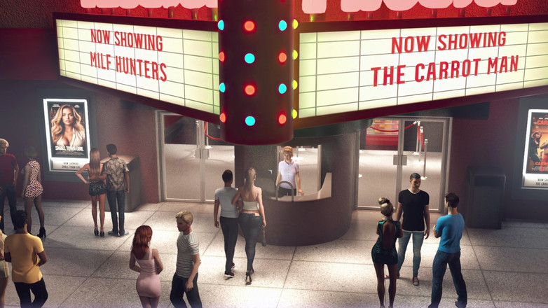 Porngame201: Дружина і мачуха 58, оновлення awam, головне видання