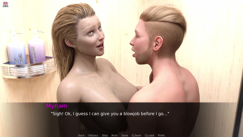 Wickedgammes studio: Miryam l’insatiable dans une orgie interraciale Dernière partie