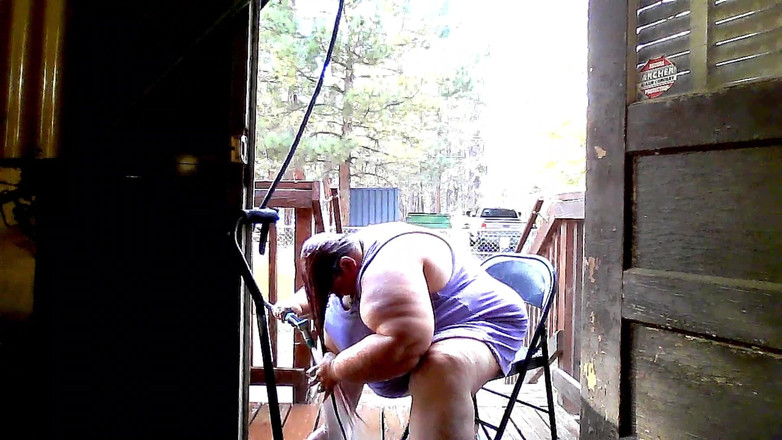 Mistress_T_FD_GD: 호스 P1에 1 더 풀 샤워