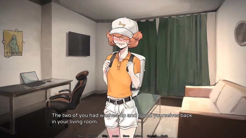 Futavision: ヘーゼルナッツラテ:トランスの乱暴なフェラチオとディープスロートが喉に精液爆発で終わる - エピソード25