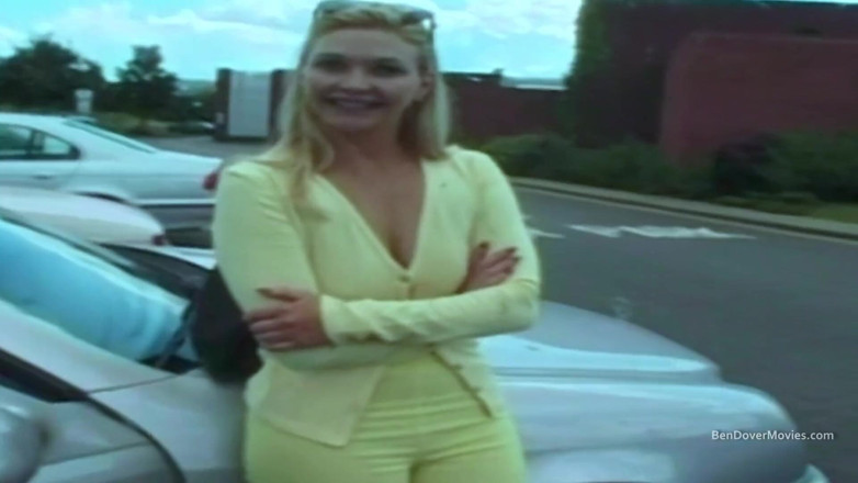 Ben Dover Movies: Top rear: Belinda Hall