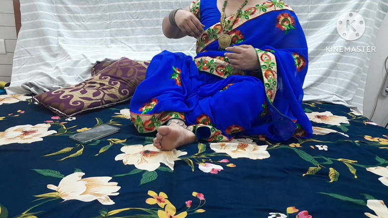 Salmaan001: Desi Bhabhi rief Nachbar Playboy zum Spaß in Hindi Audio