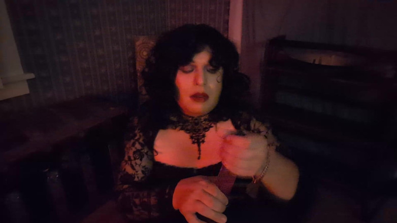 Tongue Lashor 69: Beleidige schlampe, wichsanleitung