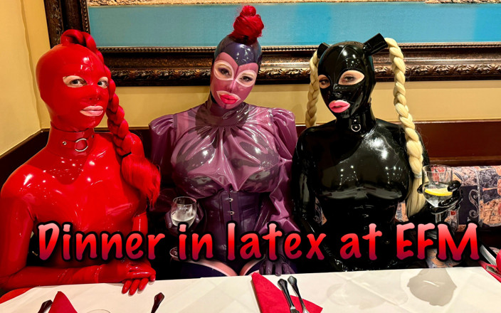 Miss_Fetilicious: Dinner in Latex at Efm
