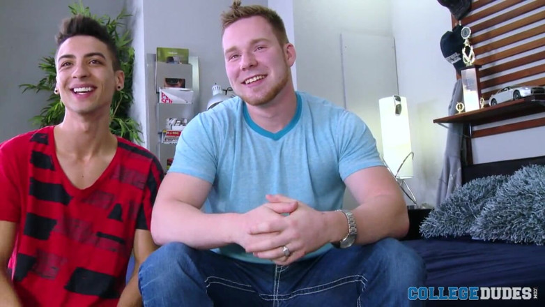 College Dudes: Owen Michaels Tops Roman Daniels