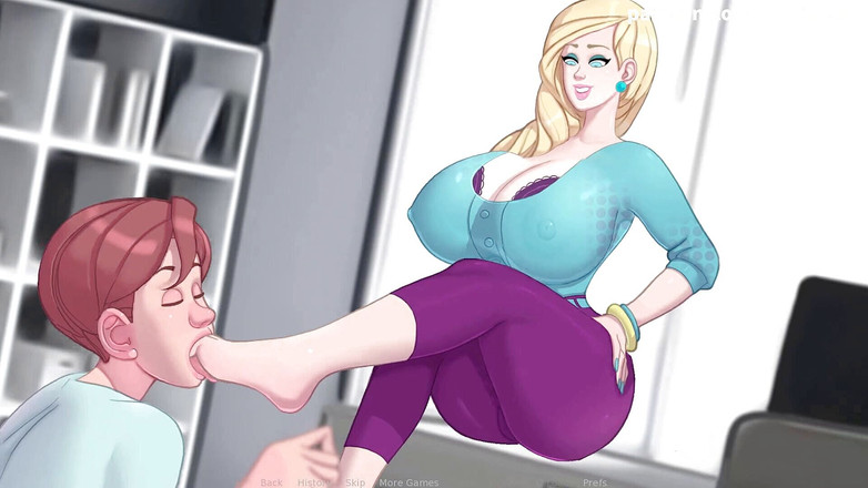 Hentai World: Sexnote fuß lutschen