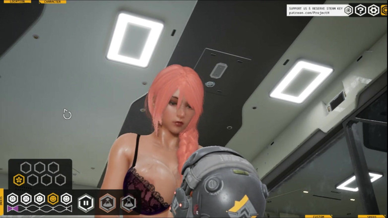 Cumming Gaming: Fallen Doll Operation Lovecraft - Sex Experiment in the Lab with...