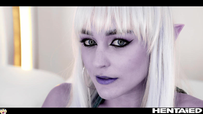 Hentaied: Real Life Hentai - Alya Stark is a beautiful Elf who...