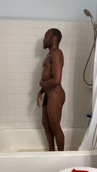 Shower Scene with Kennie Jai