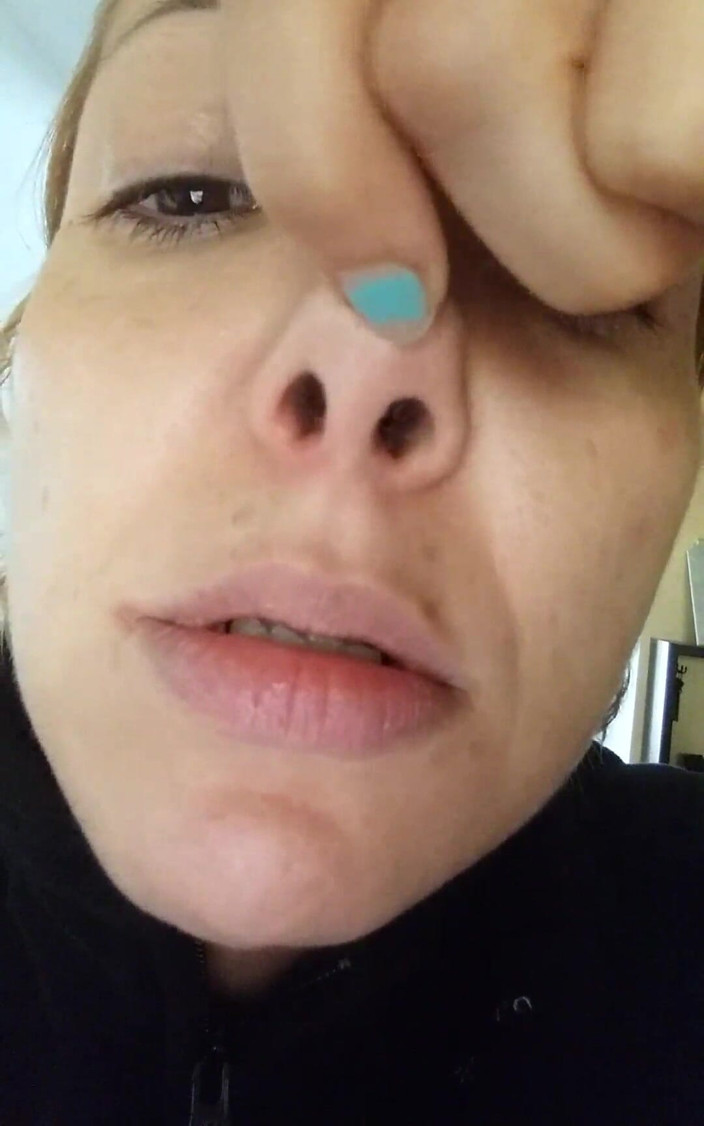 savannahamatoriale: Nasal Fetish: Did You Know That Even the Nose Can...