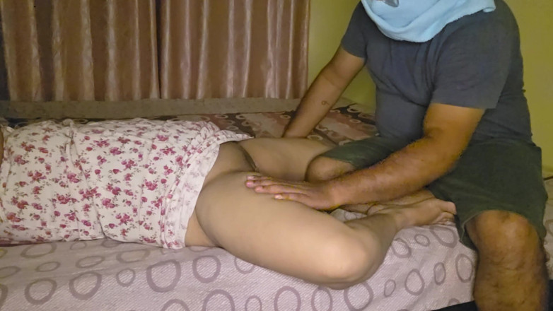 HornyBoudi: Секс с возбужденной Boudi ночью после того, как ее муж пошел на ночную смену