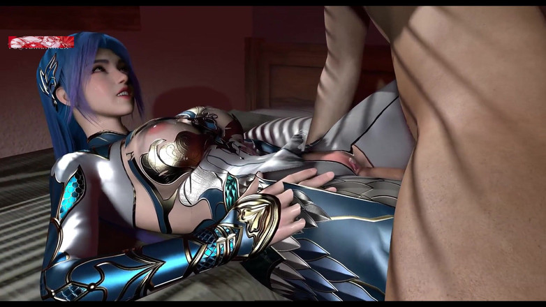 X Hentai: Thicc 形式的美丽神经女神 - 3D 动画成人动漫