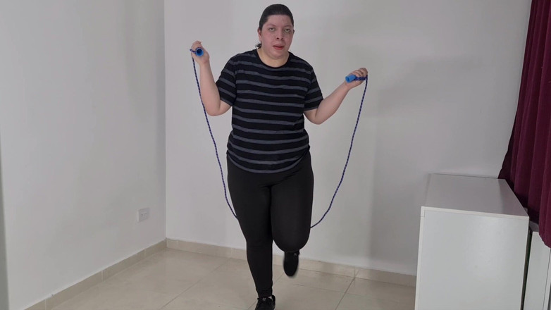 Alice H: Sweat Jumping Rope