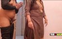 Your x darling: Punjabi Jatti l-a prins pe Bihari masturbându-se în baia ei și îl pedepsește