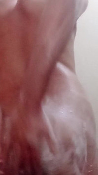 Before Shower I Fucked My Ass with Fingering