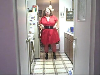 BBW nurse Vicki adventures with friends: Gaun merah bagian 2 Bergabung dengan klub penggemarku dan kamu akan...