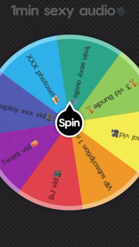 ‍spin the Wheel of Goon‍ Tip