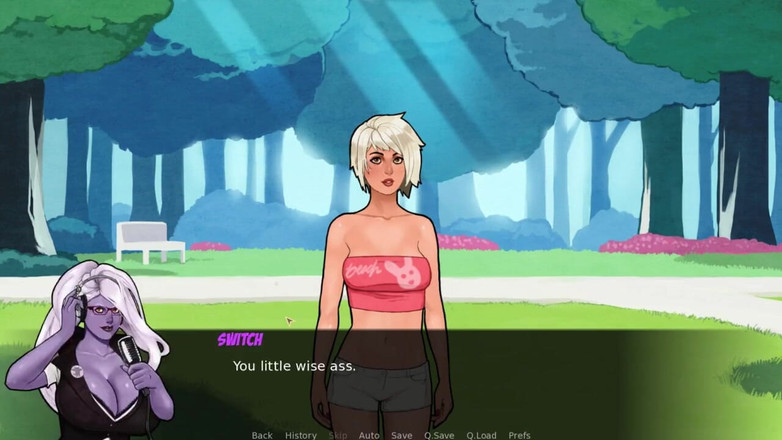 LoveSkySan69Real: The Romantic World [v0.04] Část 6 Konečná hra od Loveskysan69