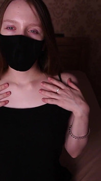 Pełny - domowy sutek drżący orgazm Od drobnej brunetki