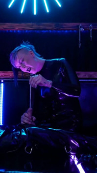 Sounding in latex sack