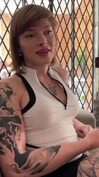 Sesi casting blowjob trans brasil pov