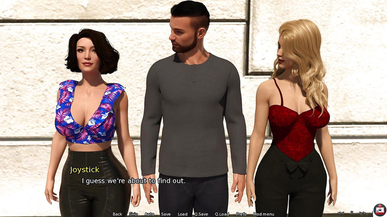 Joystick Cinema: 奶奶的房子 - pt 115 - nc