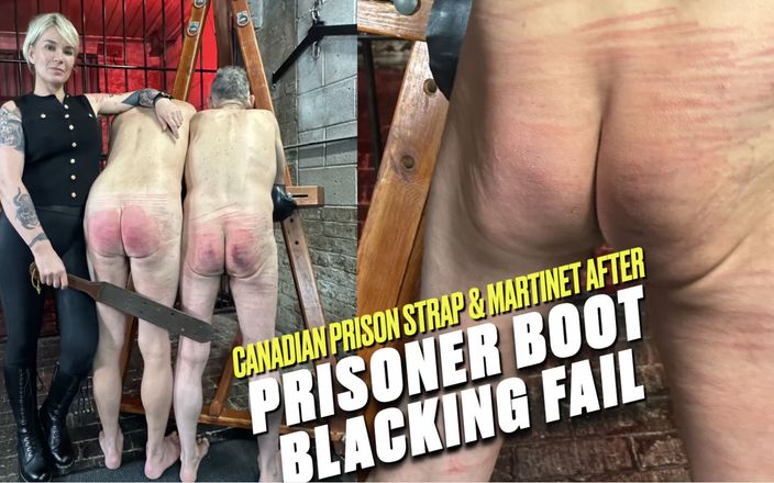 MistressBaton: Canadese prigione strap &amp; martinet dopo aver fallito la rifinitura degli...