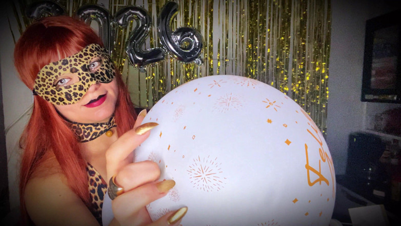 Goddess Li: Felina Belon Tahun Barunya! (4K)