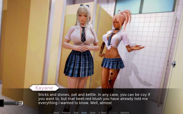 Joystick Cinema: Waifu Academy (pt 46) - doggo ini disalurkan dari dalam jojo