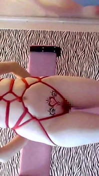 No.42 Full Head Mask Rope Bondage & Lewd Tattoo Sex Pr